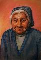 reg nni / Old lady 2008 - technic: pastell, size: B3