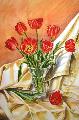 Tulipnok / Tulips - 2003 - technic: aquarell,auarellpencil, size: B3